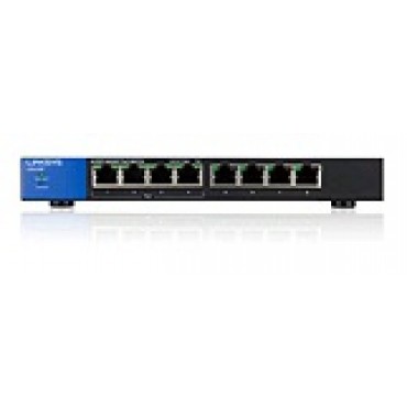 Linksys LGS108P-PoE+